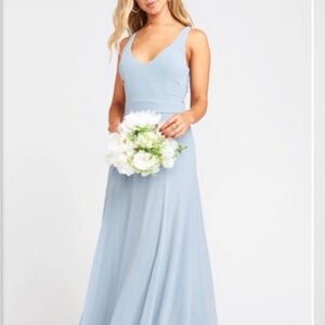 Show Me Your Mimi Jenn Maxi Dress in Blue